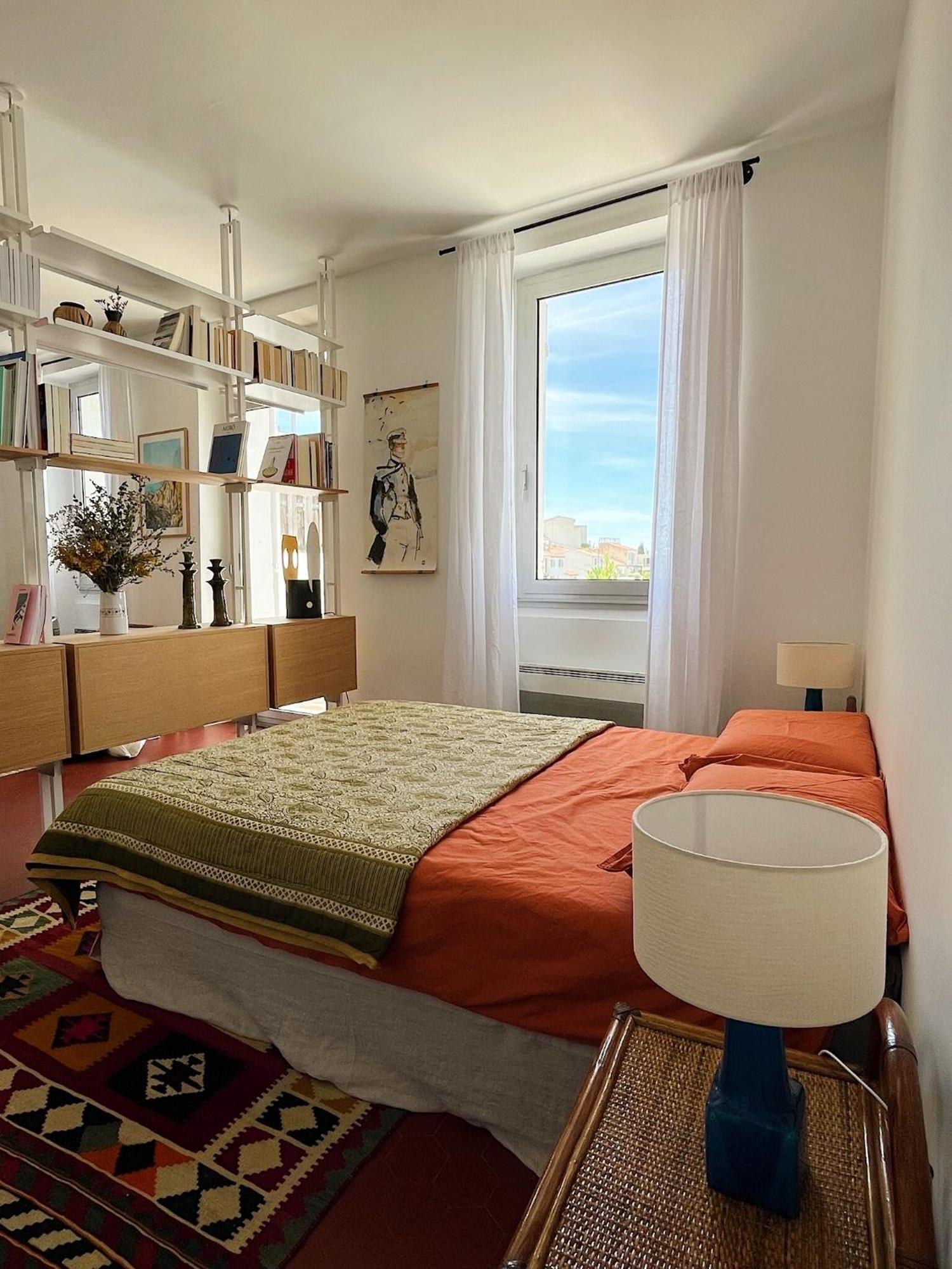 Charmant Studio-Terrasse Vue Mer Marseille Eksteriør bilde